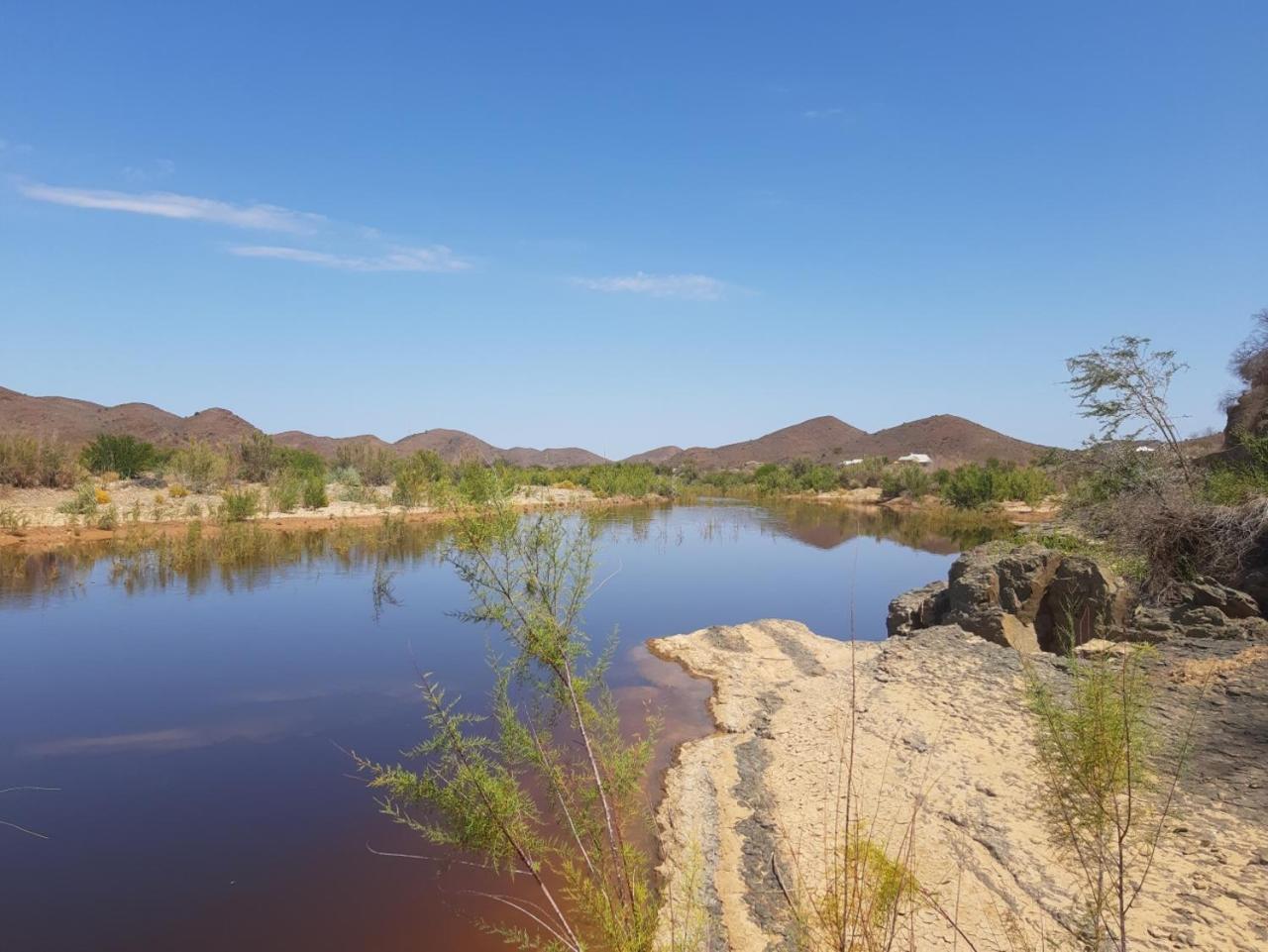 Wolverfontein Karoo Cottages لاديسميث المظهر الخارجي الصورة